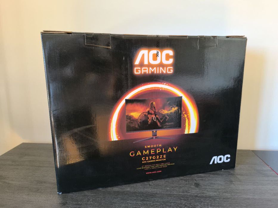 Monitor AOC 27 C27G2ZE Curvo 240Hz FreeSync (0.5ms)
