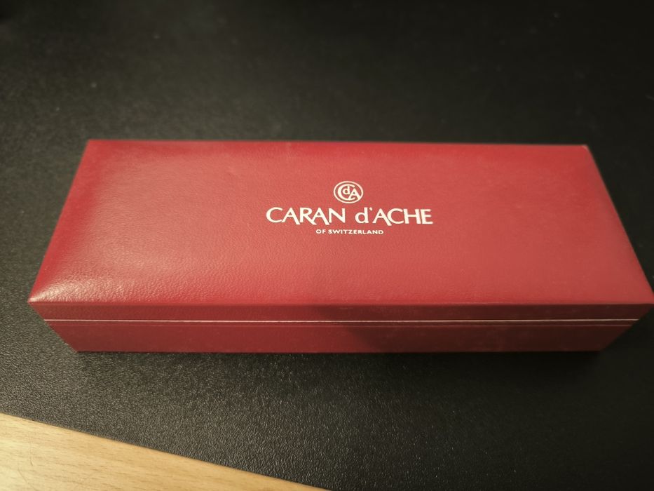 Caneta Esferográfica Caran D'Ache Ecridor Vintage , Swiss Made