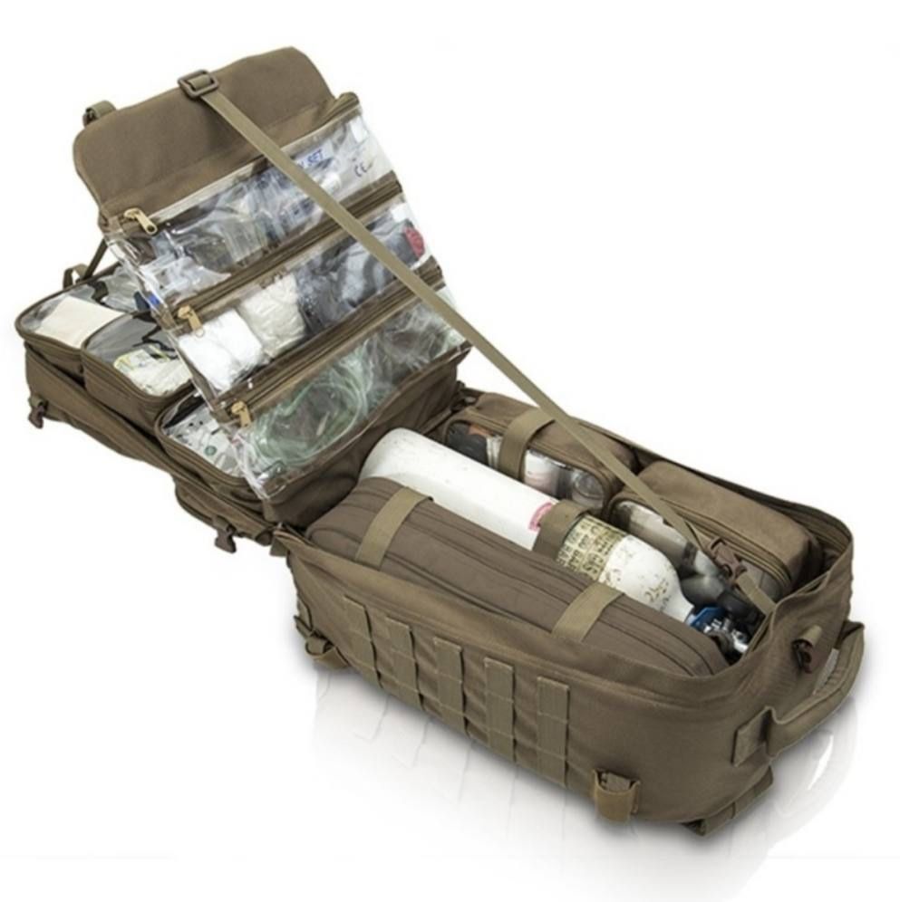Рюкзак парамедика/бойового медика Paramed’s tactical койот олива