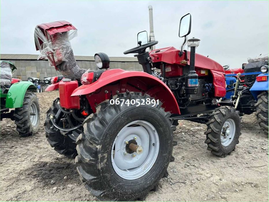 Мототрактор Кентавр 200B плуг+фреза Гарантія