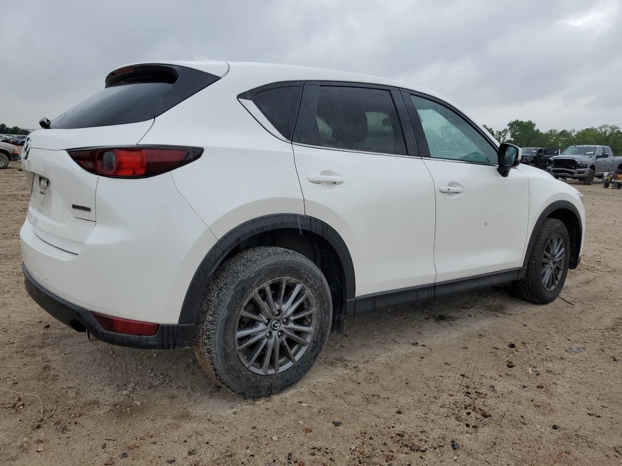 Бампер Mazda CX5 2016-2021 разборка цх5 запчастини