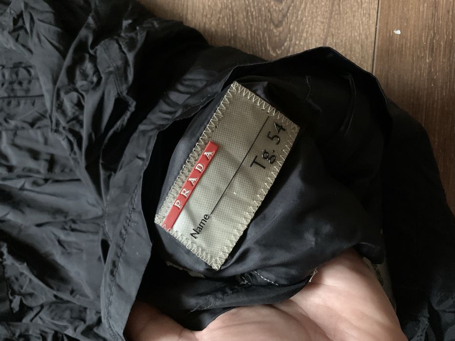 Куртка ветровка Prada оригінал