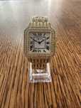 Cartier Iced Gold zegarek nowy męski