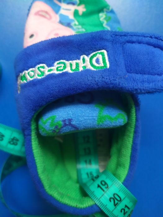 Тапочки дитячі,теплі тапочки,тапки в садок,тапки для дому 6/7р(22-23))