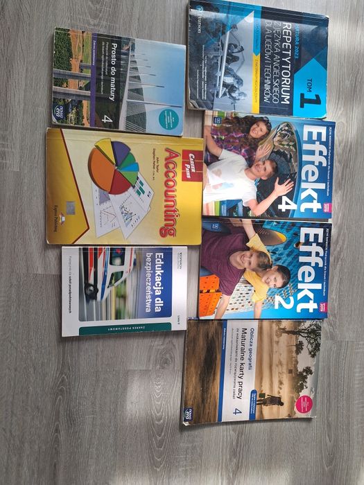 podręczniki do LO/technikum
