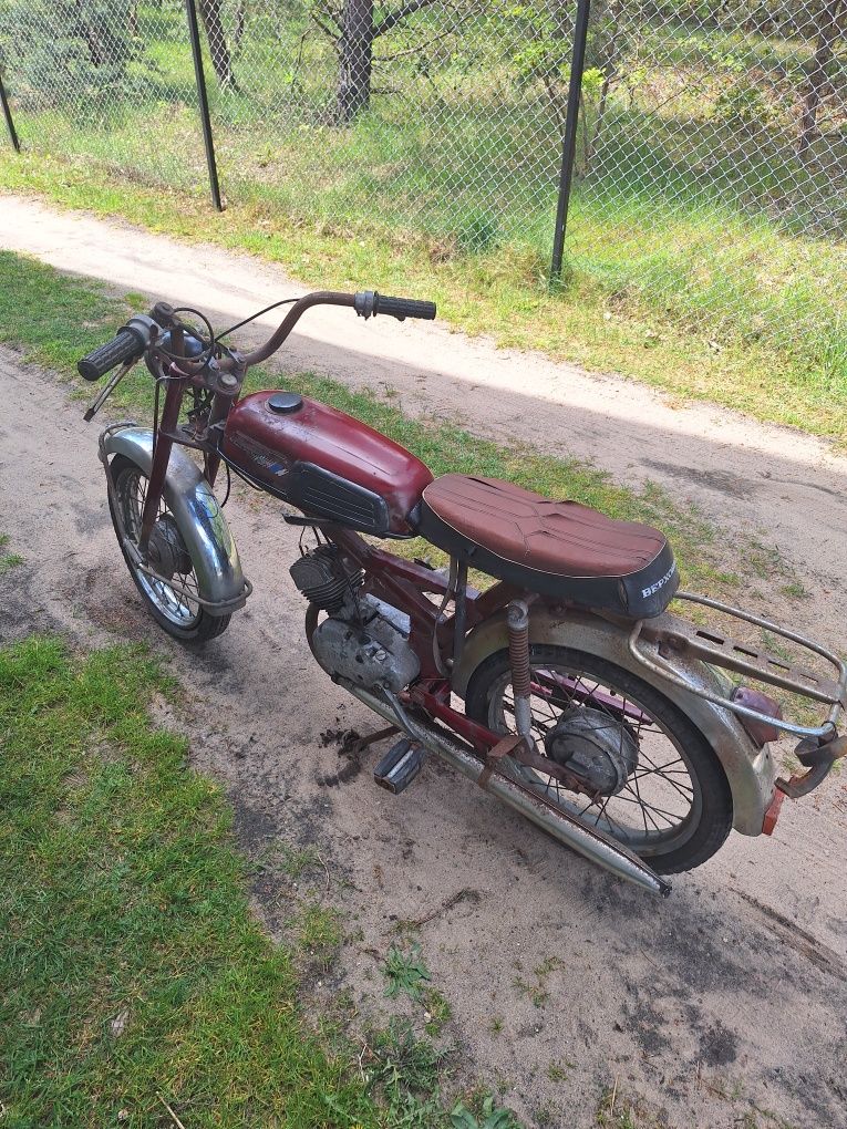 Motorower wierchowina prl zabytek Antyk cccp