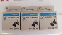 Pastilhas travão shimano B03s