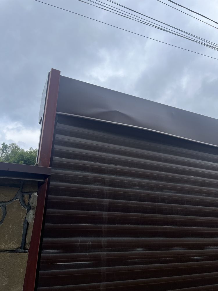 Брама з ролокасету на пульті 4,34х2,75м