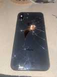 Iphone X para peças DESBLOQUEADO