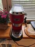 Ekspres do kawy Delonghi Dedica + akcesoria baristy