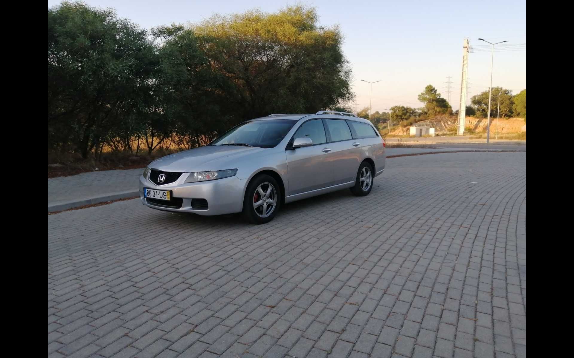 Honda accord tourer carrinha excelente