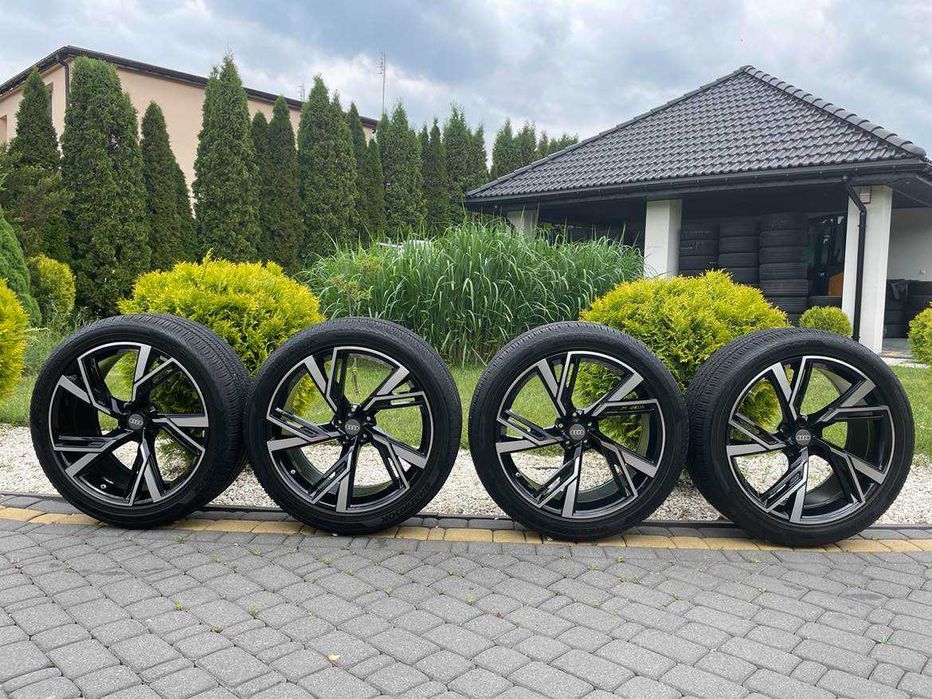 Koła letnie AUDI SQ8, Q8 285/40R22 110H HANKOOK DYNAPRO HP2 PLUS