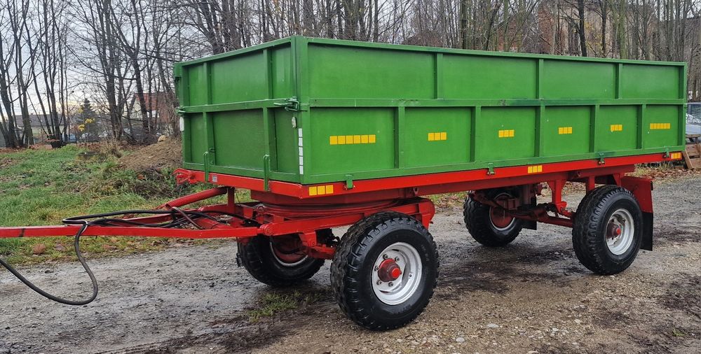 Przyczepa rolnicza d732
