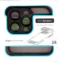 Mini Bumper iPhone 15 Pro - czarny