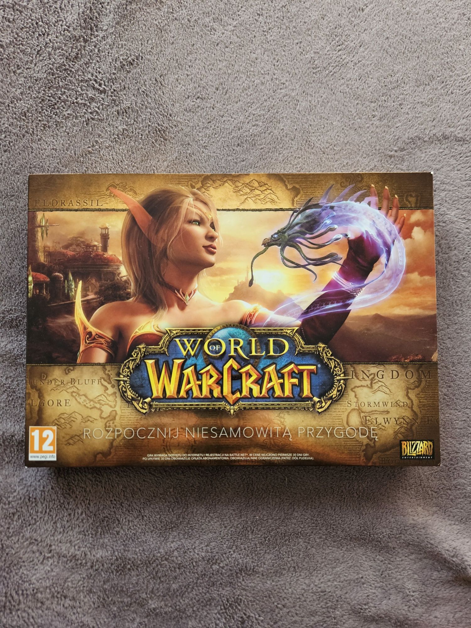 World of Warcraft Battlechest Battle Chest