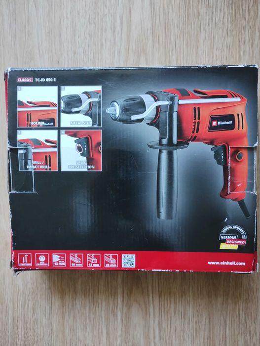 Berbequim Impacto TC-ID 650E EINHELL Impact Drill