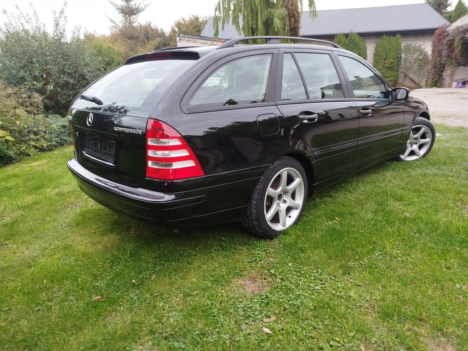 Mercedes-Benz Klasa C W203 1.8 Kompresor sprowadzony zarejestrowany!