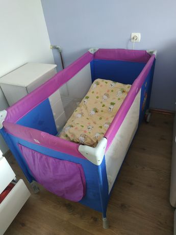 Składane łóżeczko dla dziecka
