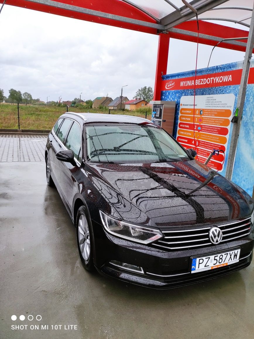 Vw passat b8 2015