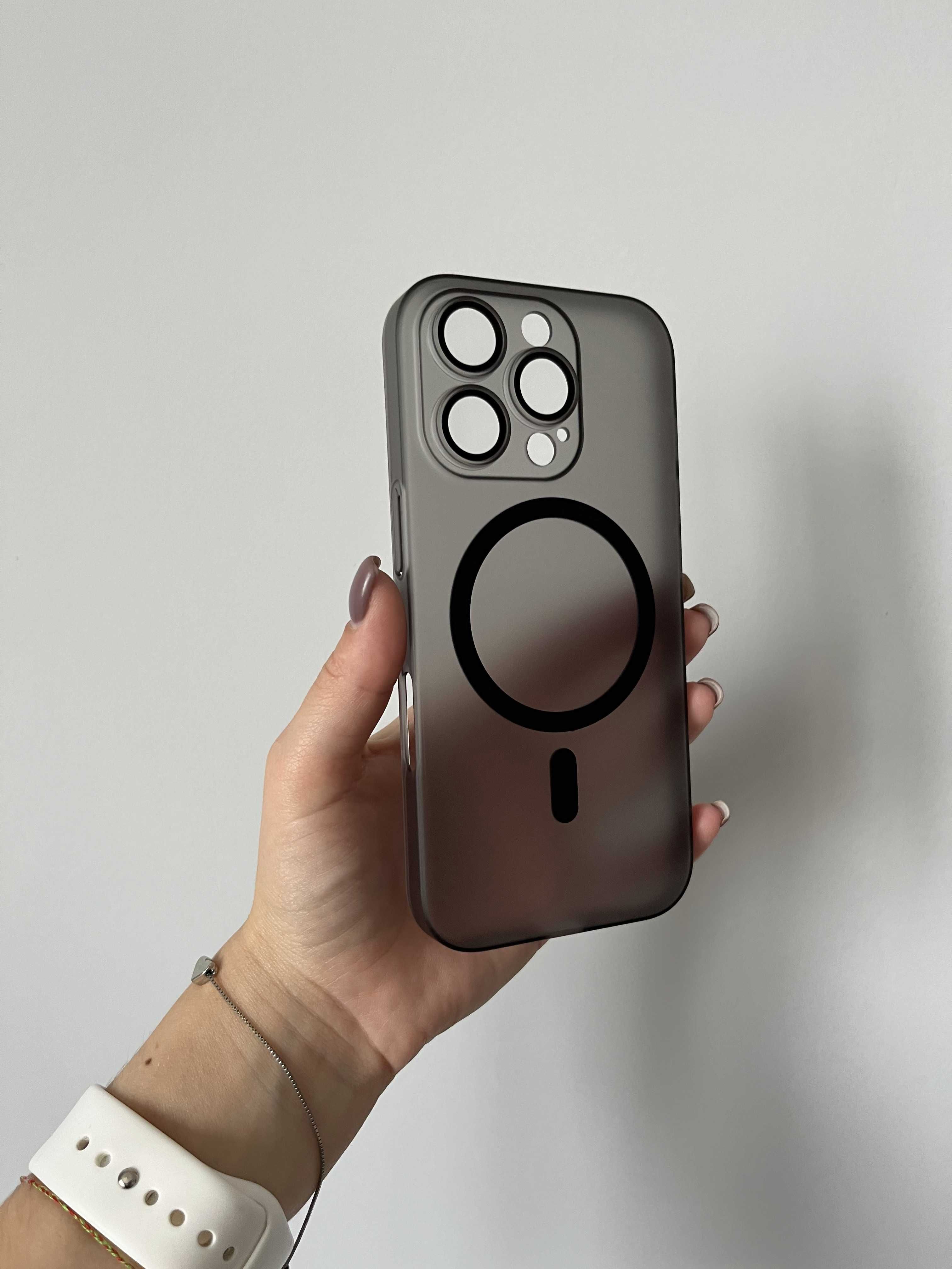 Чохол Matte Magsafe iPhone 16 Pro Max / 16 Plus чехол айфон магсейф TR