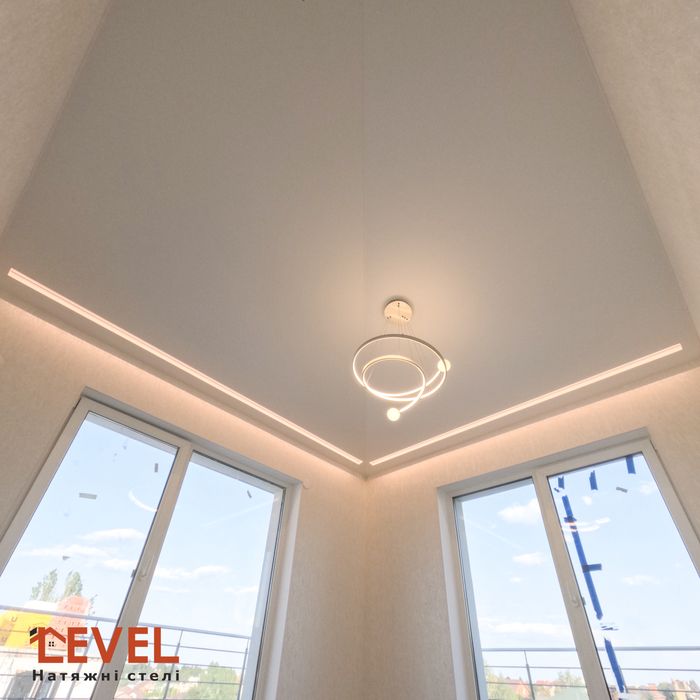 Натяжні Стелі Дніпро Від 30 кв.м. Знижка  10%