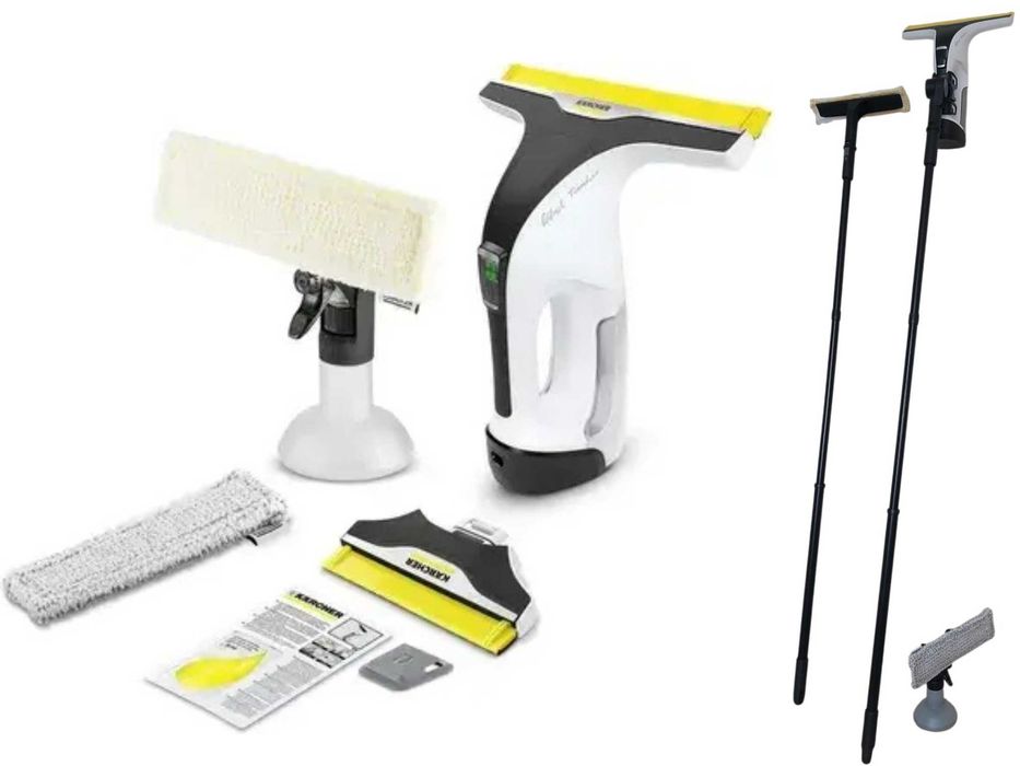 Набір техники для клінінгу Karcher напрокат ГЕНЕРАЛ. ПРИБИРАННЯ + ОЗОН