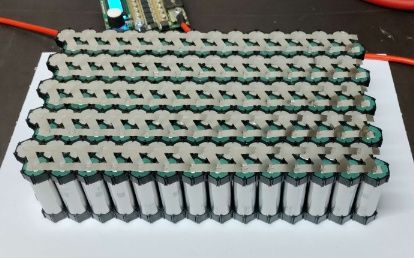 Custom Batterie na wymiar 72v 84v ebikes elektryczny Cross