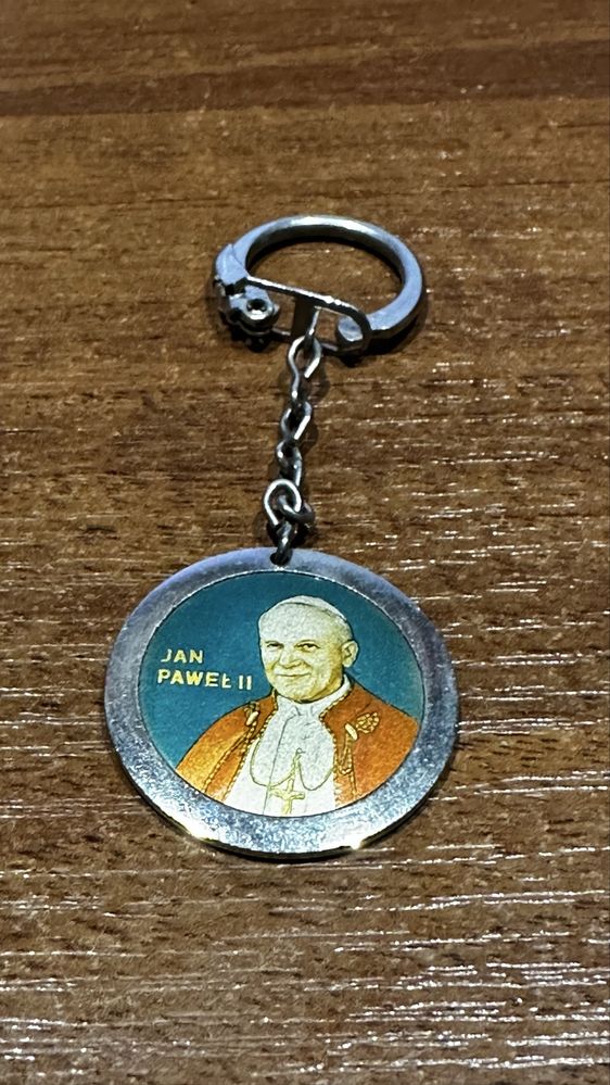 Breloczek z Janem Pawłem Ii, 500 lecie Jasnej Góry
