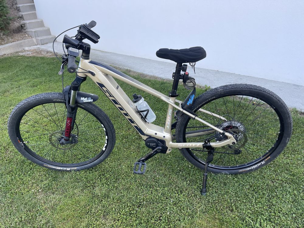 Bicicleta eletrica scott eride 30 bosch