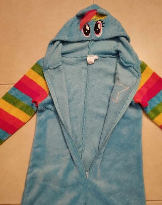 Pijama macacão Little Pony - 9 anos