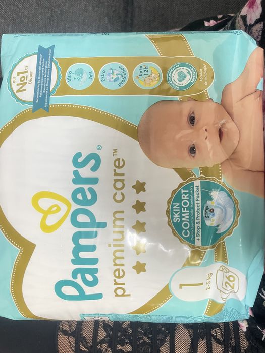 Pampers premium care 1 pampersy pieluszki