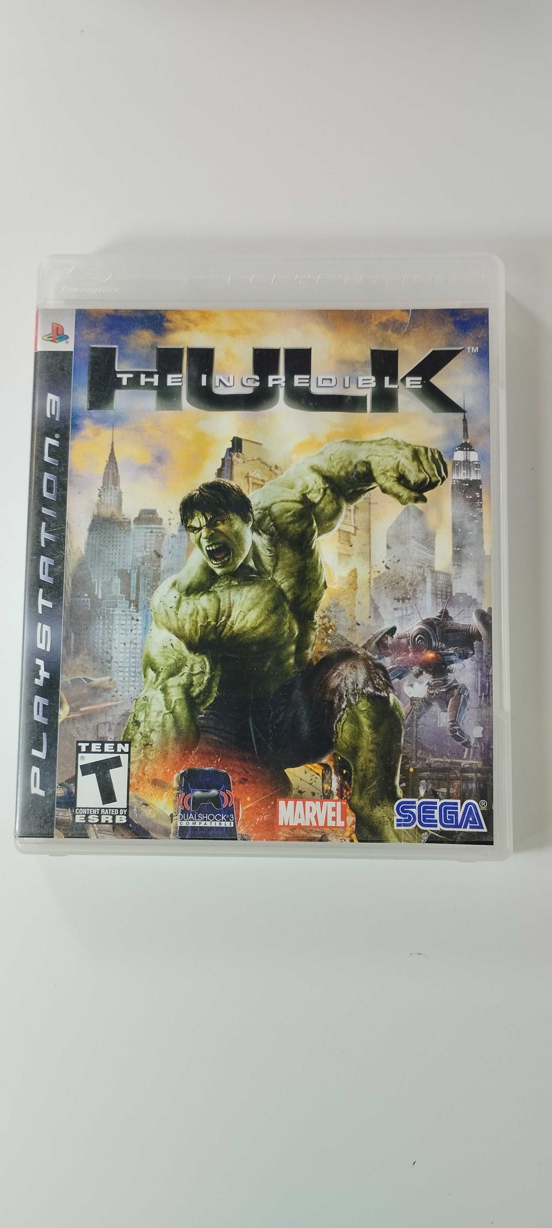 The Incredible Hulk Playstation 3 PS3