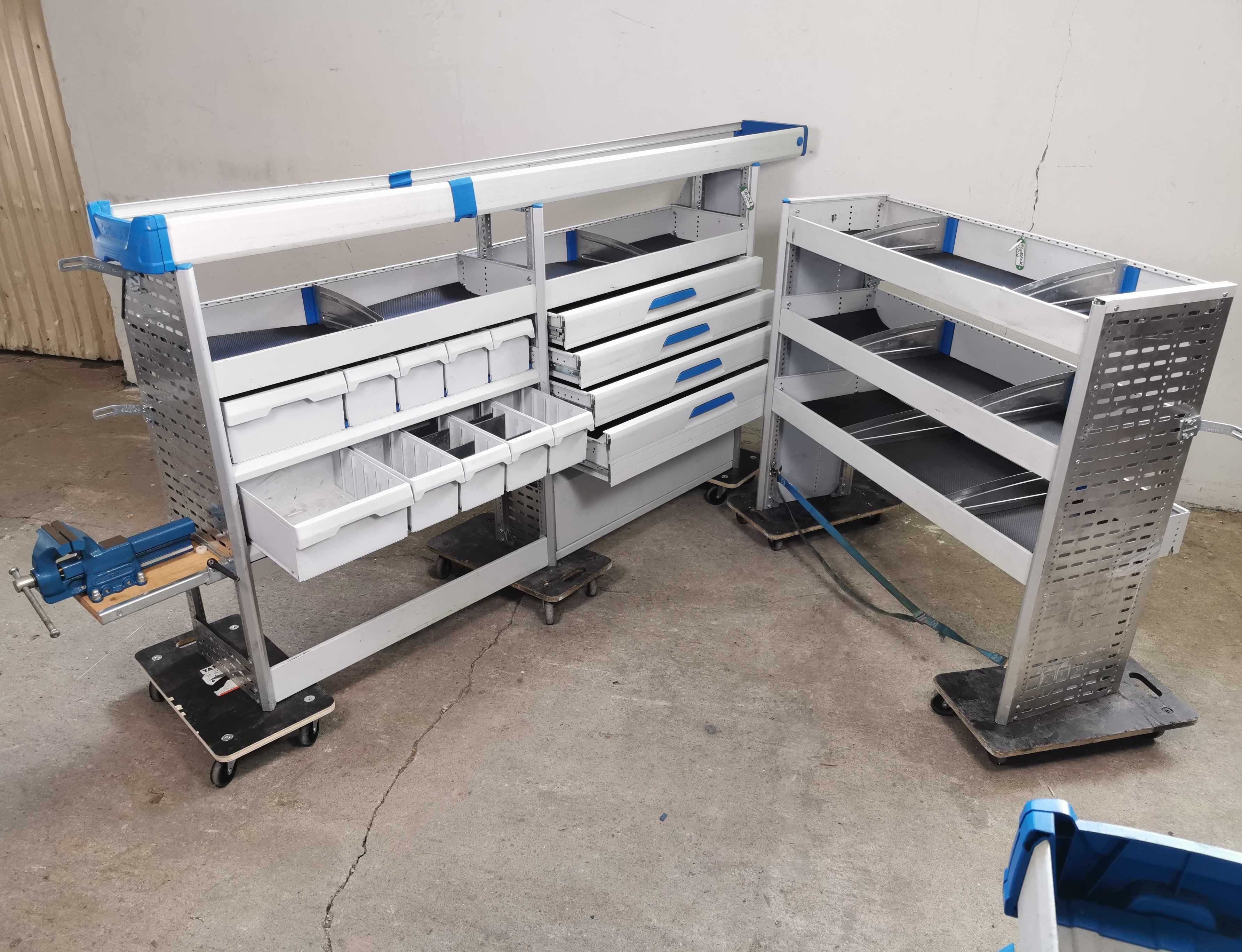 Zabudowa serwisowa warsztatowa Trafic VIVARO PRIMASTAR TRANSIT CUSTOM