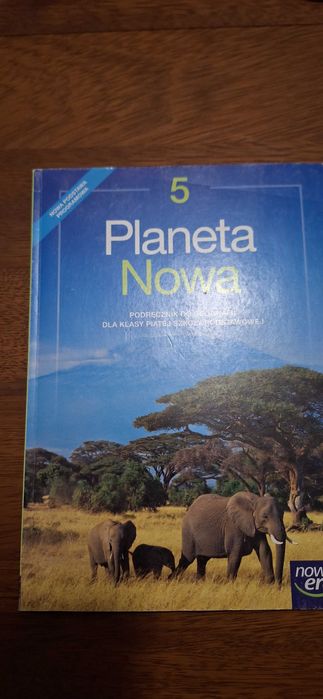 Planeta Nowa podręcznik do geografii kl.5 Nowa Era