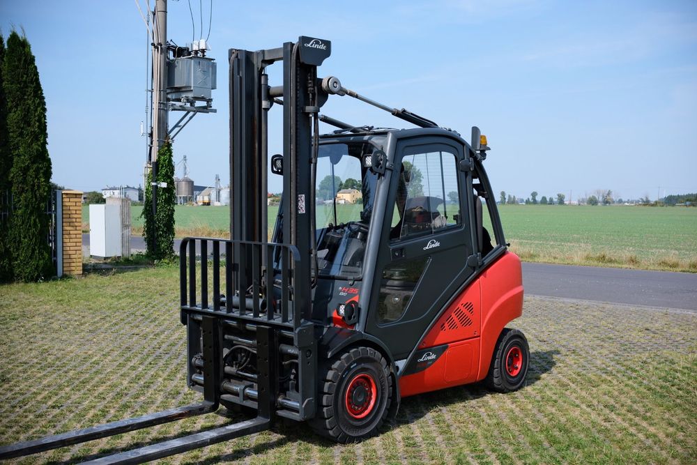 Linde H35  Linde H35 import Niemcy 2020 r w idealnym stanie 80 tyś netto export