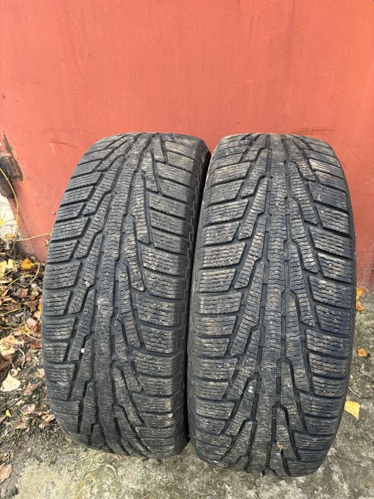 Резина Nokian Nordman rs2 suv R18 2021