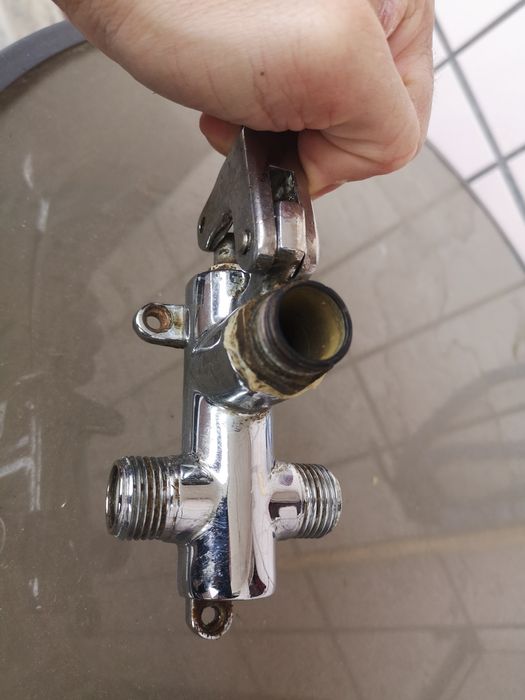 Pedal Agua Banca Industrial