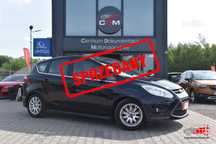 Ford C-MAX 1.6 Benzyna Titanium Klima Hak Isofix Certyfikat! Prezentacja Video!