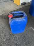 Bidons de plastico 20 litros usados….