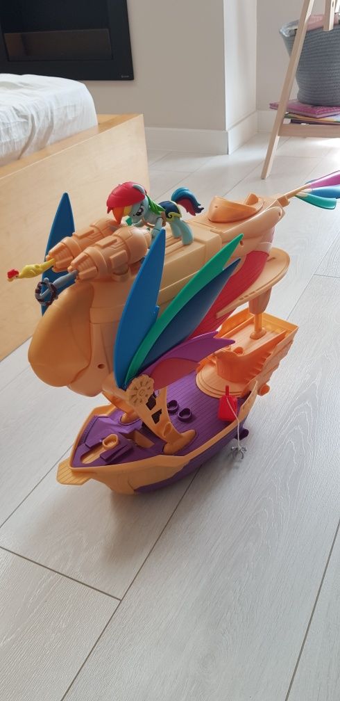Statek latający My little Pony duży