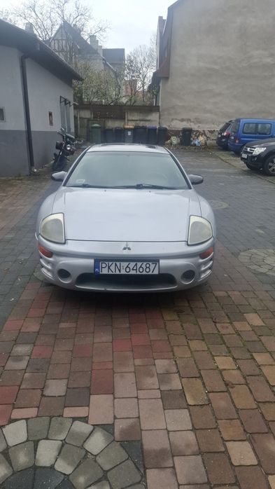Mitsubishi Eclipse 2.4 Gaz!
