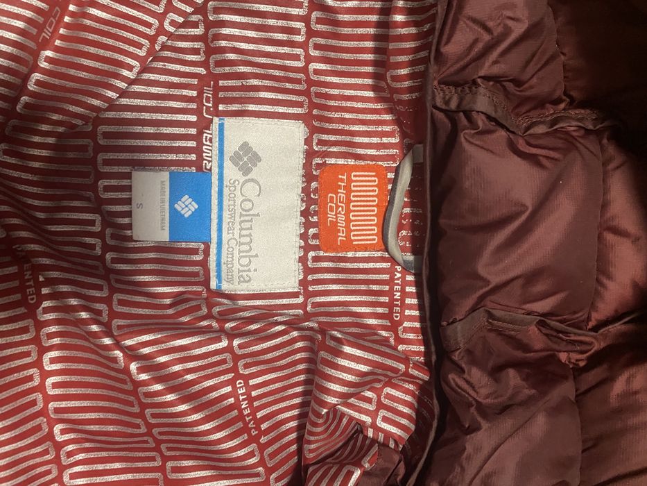 пуховик Columbia