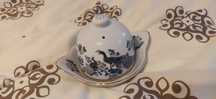 Maselniczka Yamasen Fine Porcelain 24 Gold Collect LUBLIN