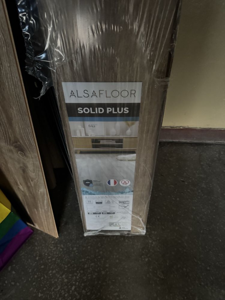 Panele dąb balearic 622 alsafloor ac6 solid plus