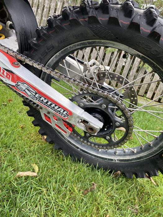 Honda CRF 450, 2003rok