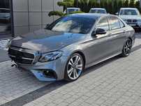 Mercedes-Benz Klasa E E43 AMG Salon Polska Pierwszy Właściciel Uszkodzony FV 23%