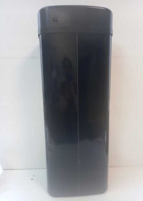 Relaxdays Czarny kosz na śmieci z czujnikiem 50l