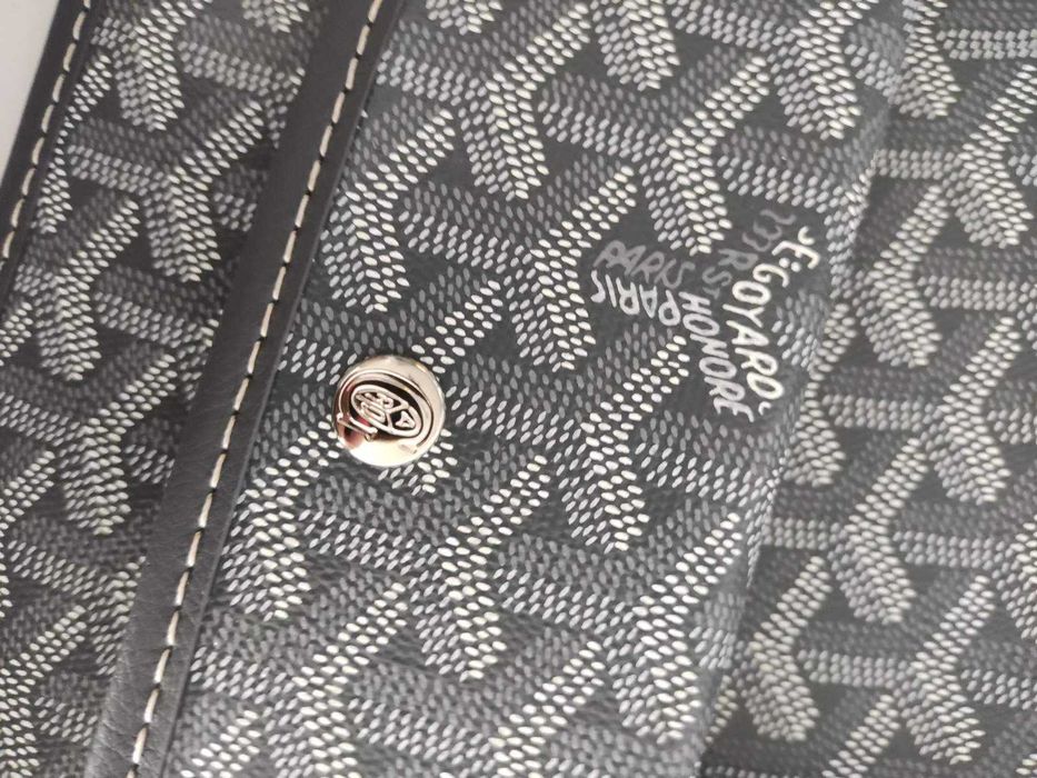 Torebka Goyard damska torba, skóra od reki