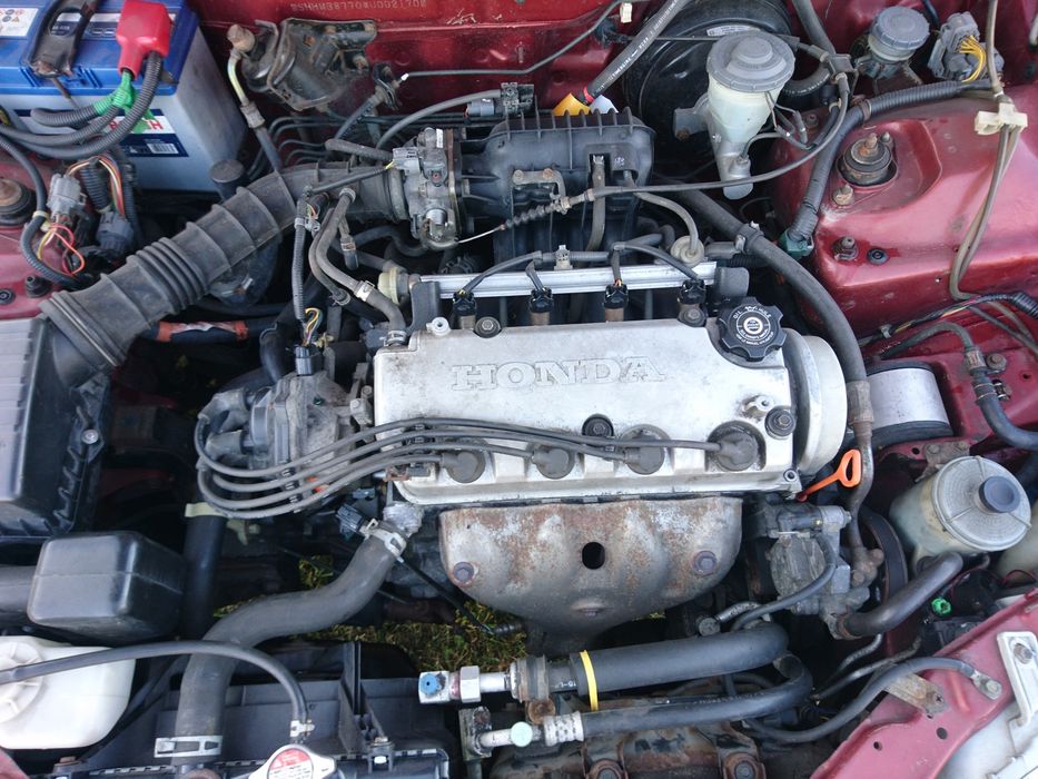 Honda Civic VI Aerodeck 1.4 kombi elektryka klima abs