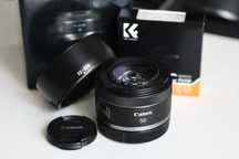 CANON RF 50mm f/1.8 STM + dodatki